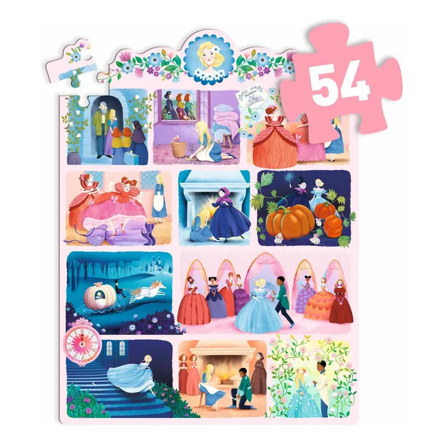 Cinderella story puzzle - 54 pieces