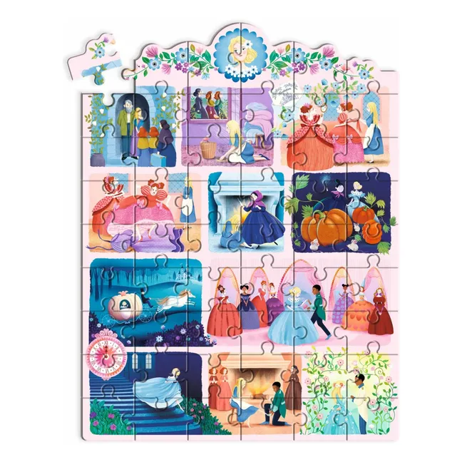 Puzzle histoire Cendrillon - 54 pièces
