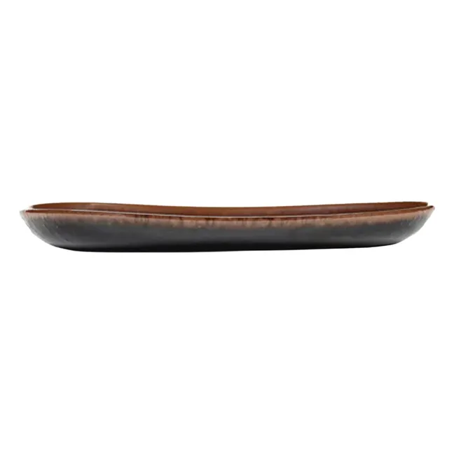 Sous-tasses Out of lines, Uncharted - Set de 2 | Marron