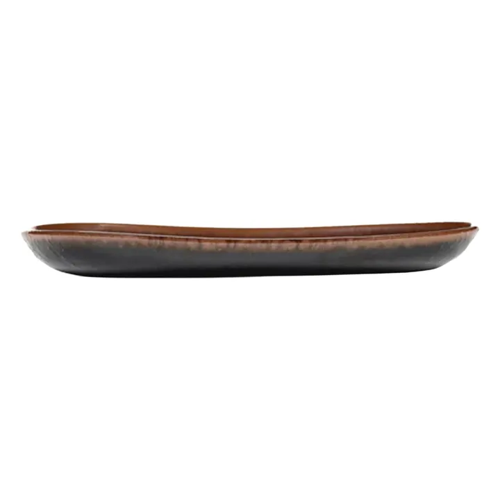 Sous-tasses Out of lines, Uncharted - Set de 2 | Marron- Image produit n°2