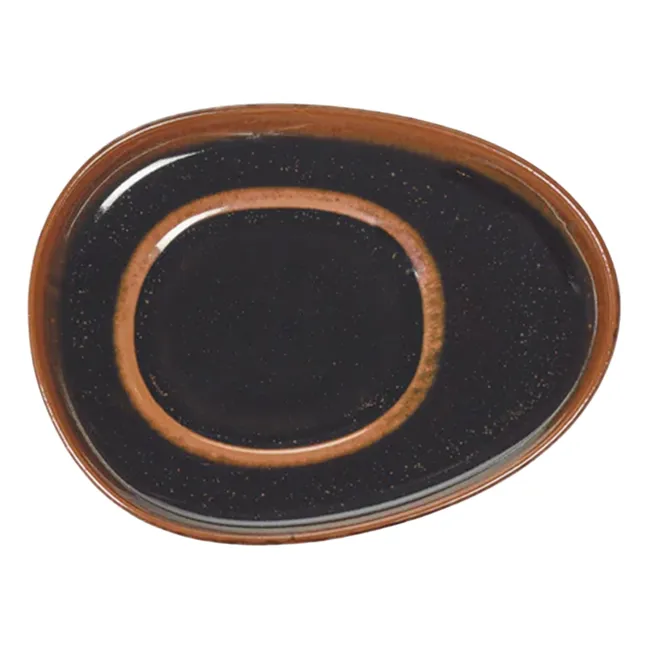 Out of lines coasters, Uncharted - Set of 2 | Brown