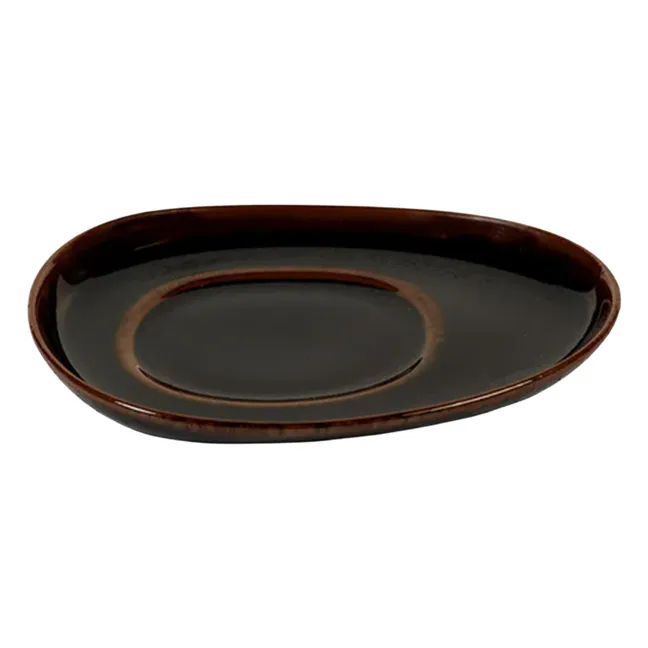 Sous-tasses Out of lines, Uncharted - Set de 2 | Marron