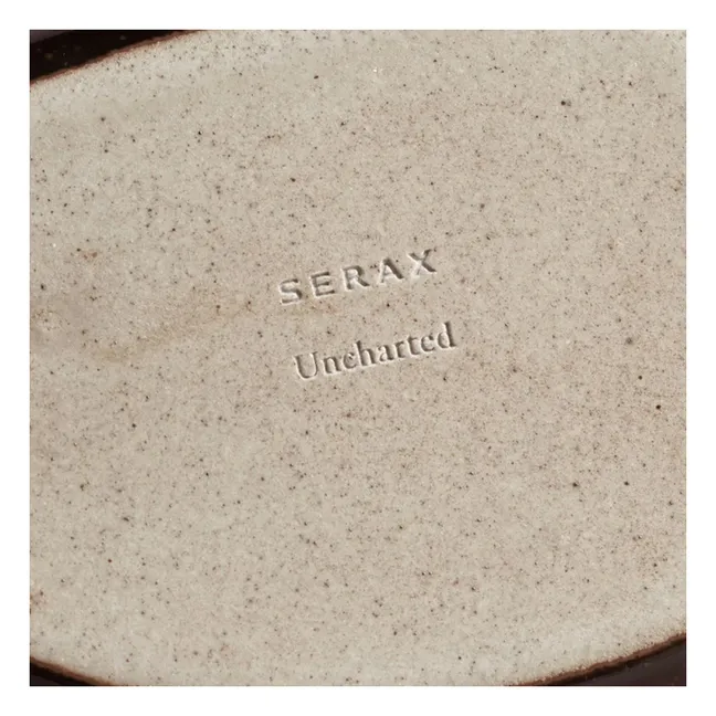 Out of lines coasters, Uncharted - Set of 2 | Brown