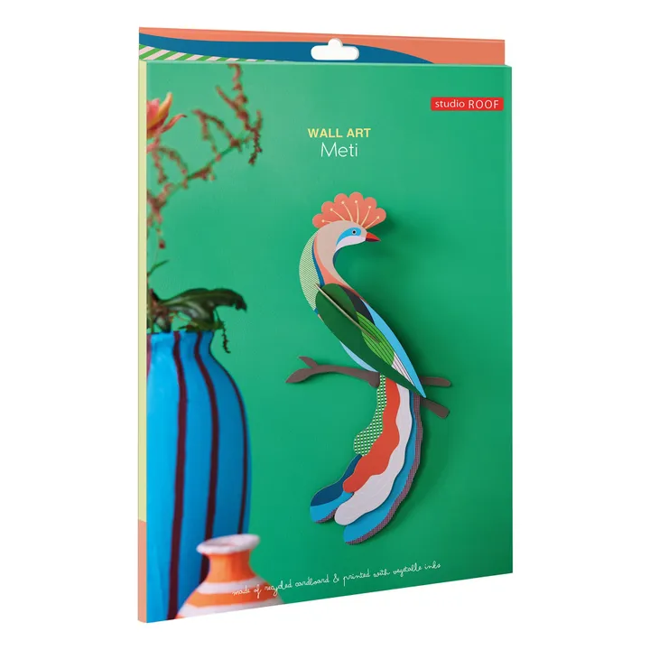 Décoration murale Oiseau Meti- Image produit n°3