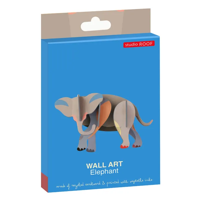 Elefante decoración de pared