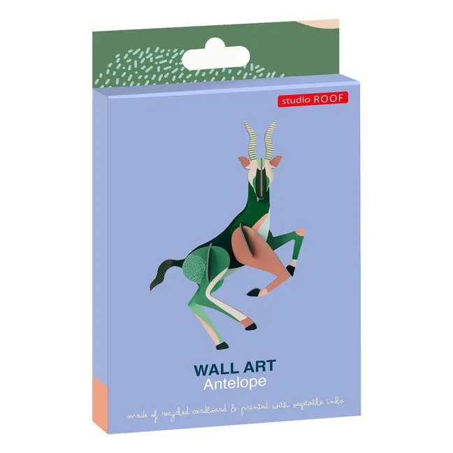 Decoración mural Antílope