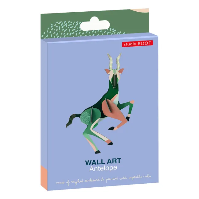 Décoration murale Antilope