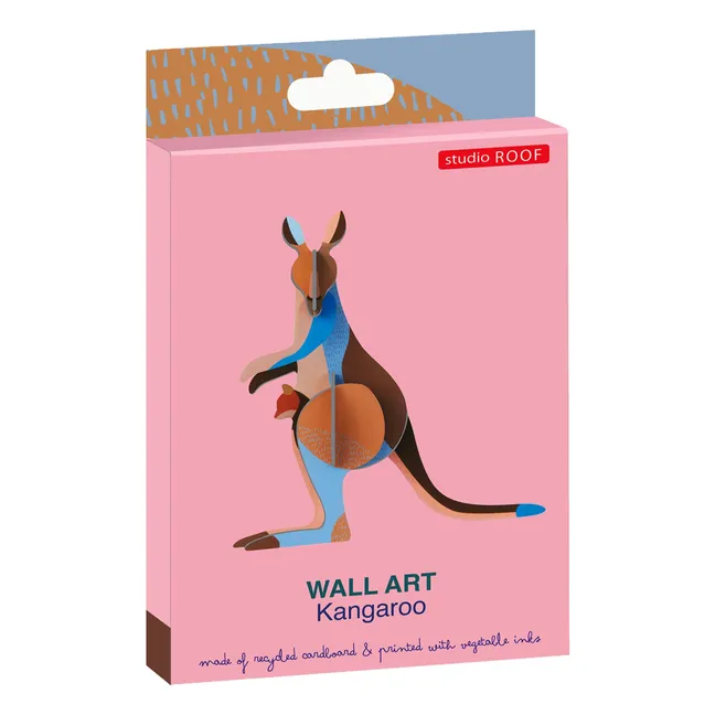 Decoración de pared Canguro