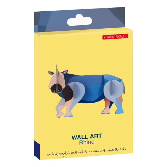Décoration murale Rhinocéros
