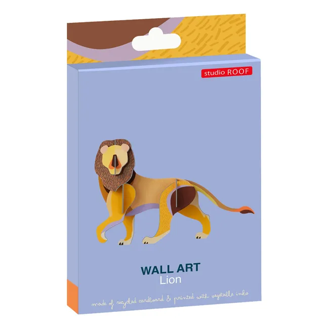 Lion wall decoration
