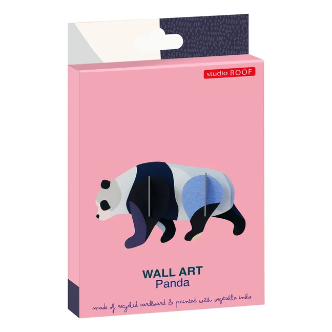 Panda wall decoration