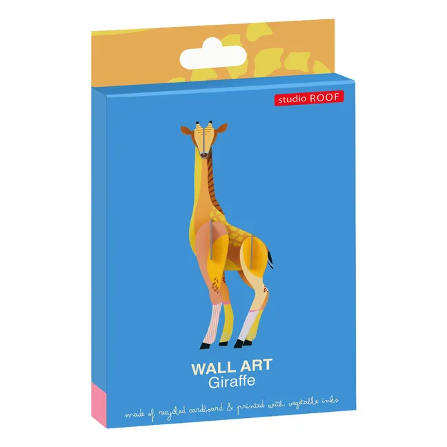 Giraffe wall decoration