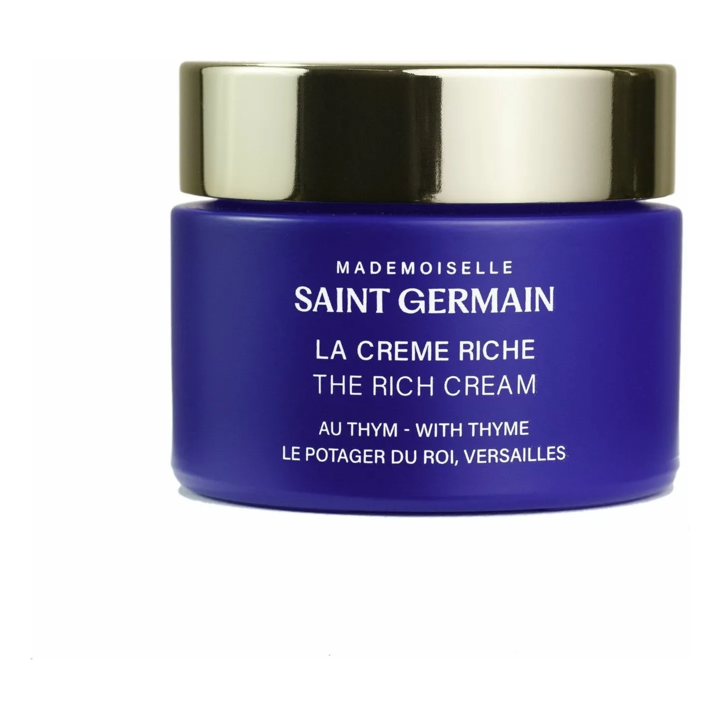 Mademoiselle Saint Germain Untinted Rich Cream - 50Ml