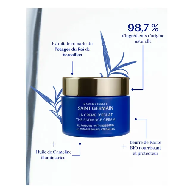 Crème d'éclat - 50 ml