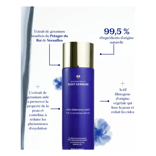 Eau démaquillante - 120ml