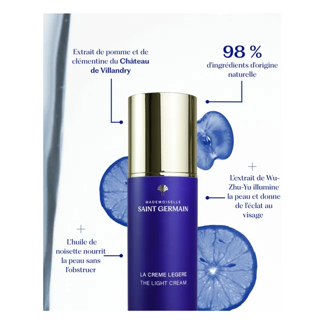 Crème légère - 50ml 