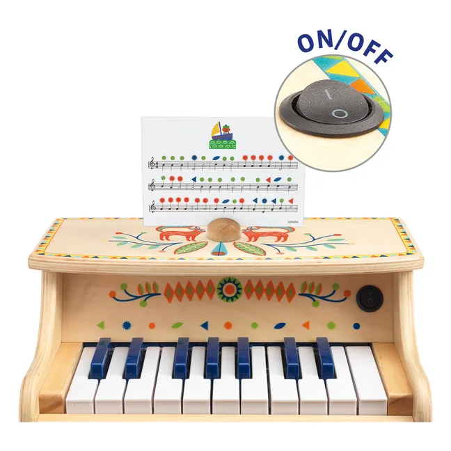 18 Keys Electronic Piano