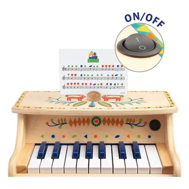Piano électronique 18 clés