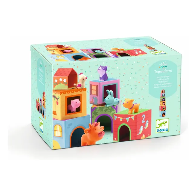 Topanifarm stacking games