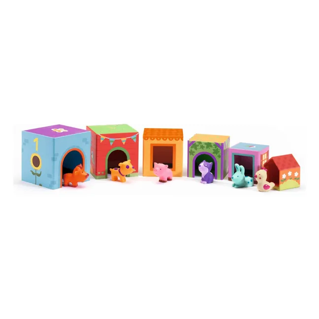 Topanifarm stacking games