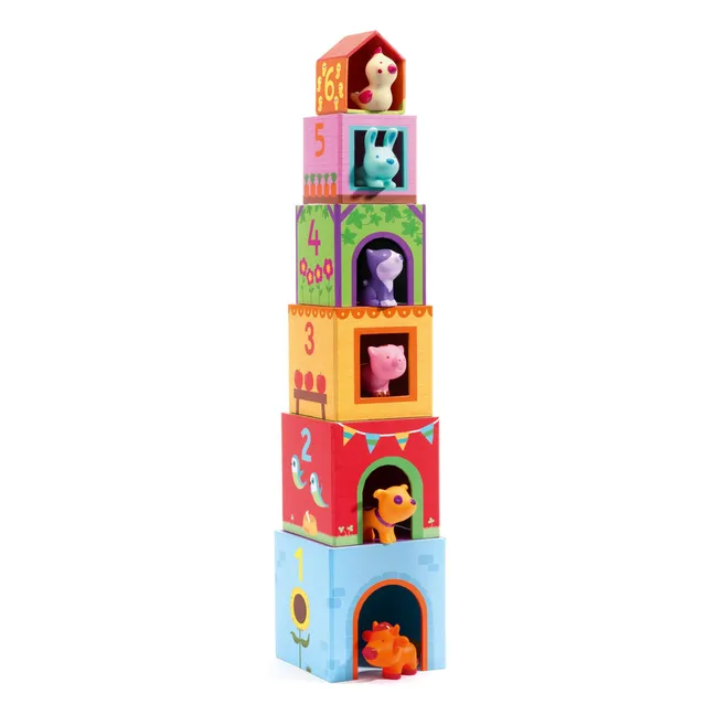 Topanifarm stacking games
