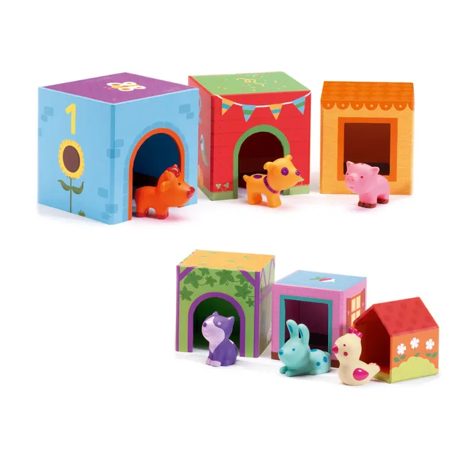 Topanifarm Stacking Spiele