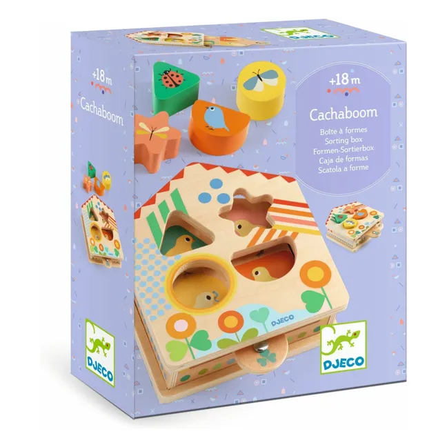 Cachaboom motor skills game