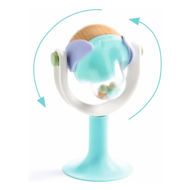 Hochet culbuto BabyReversi | Blanc