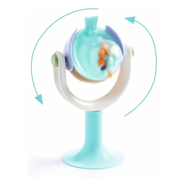 Hochet culbuto BabyReversi | Blanc