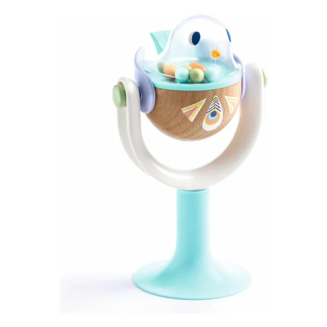 Hochet culbuto BabyReversi | Blanc