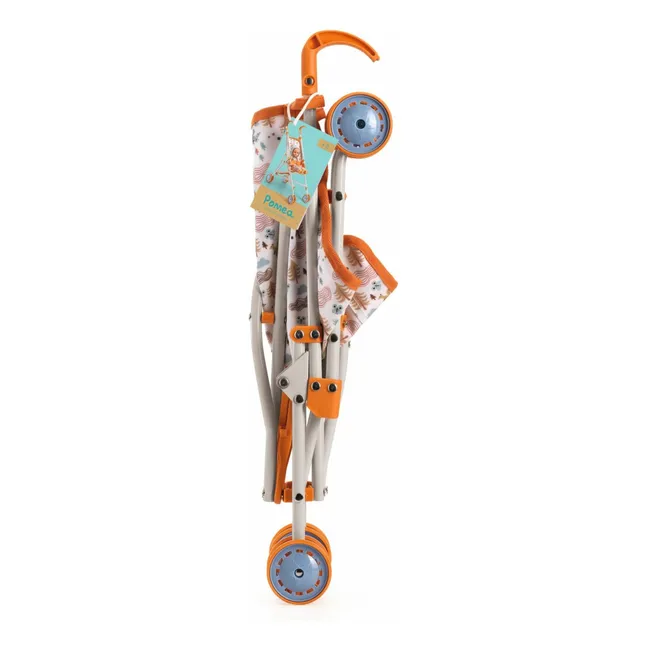 POMEA - Forest stroller | Orange