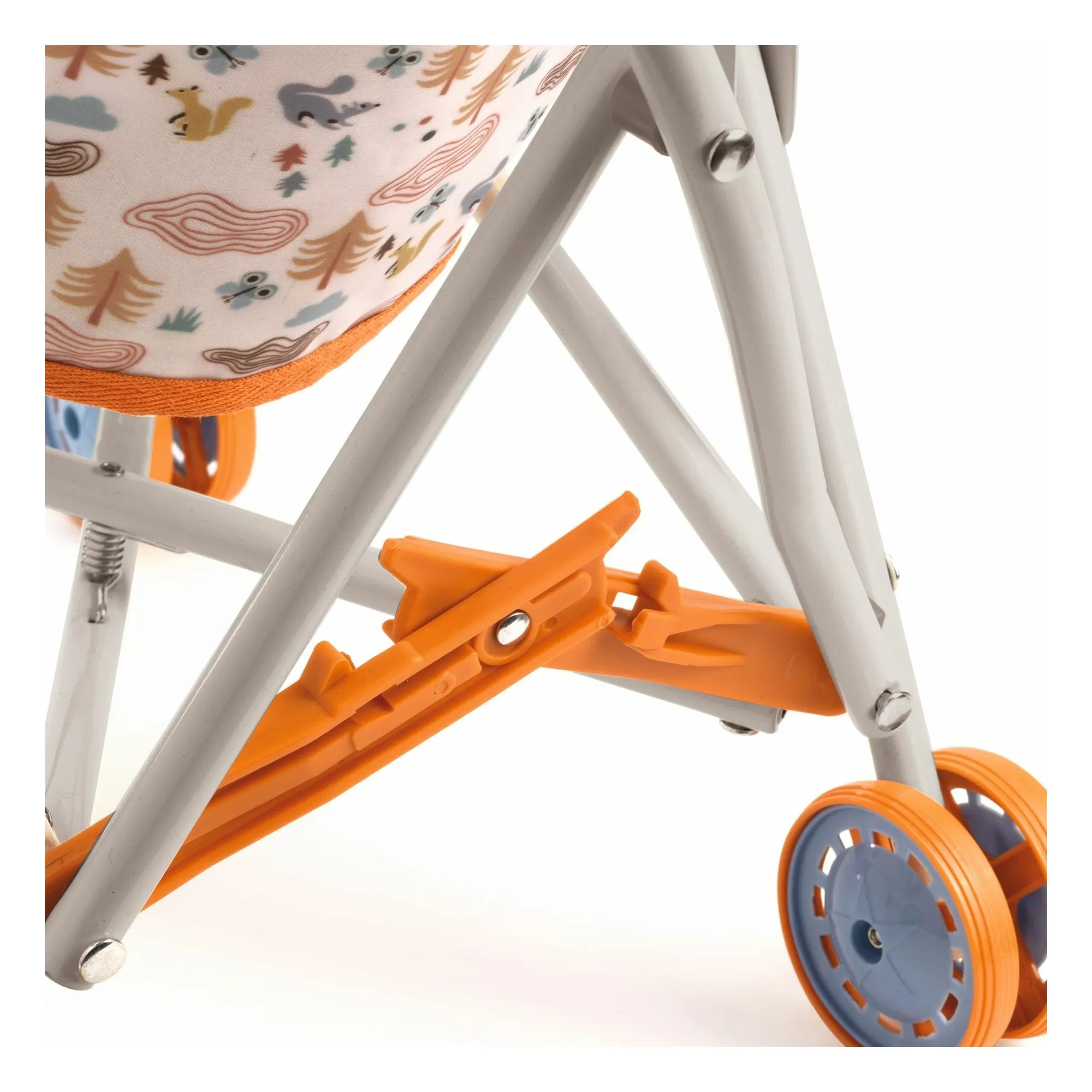 POMEA - Poussette Forest | Orange- Image produit n°2