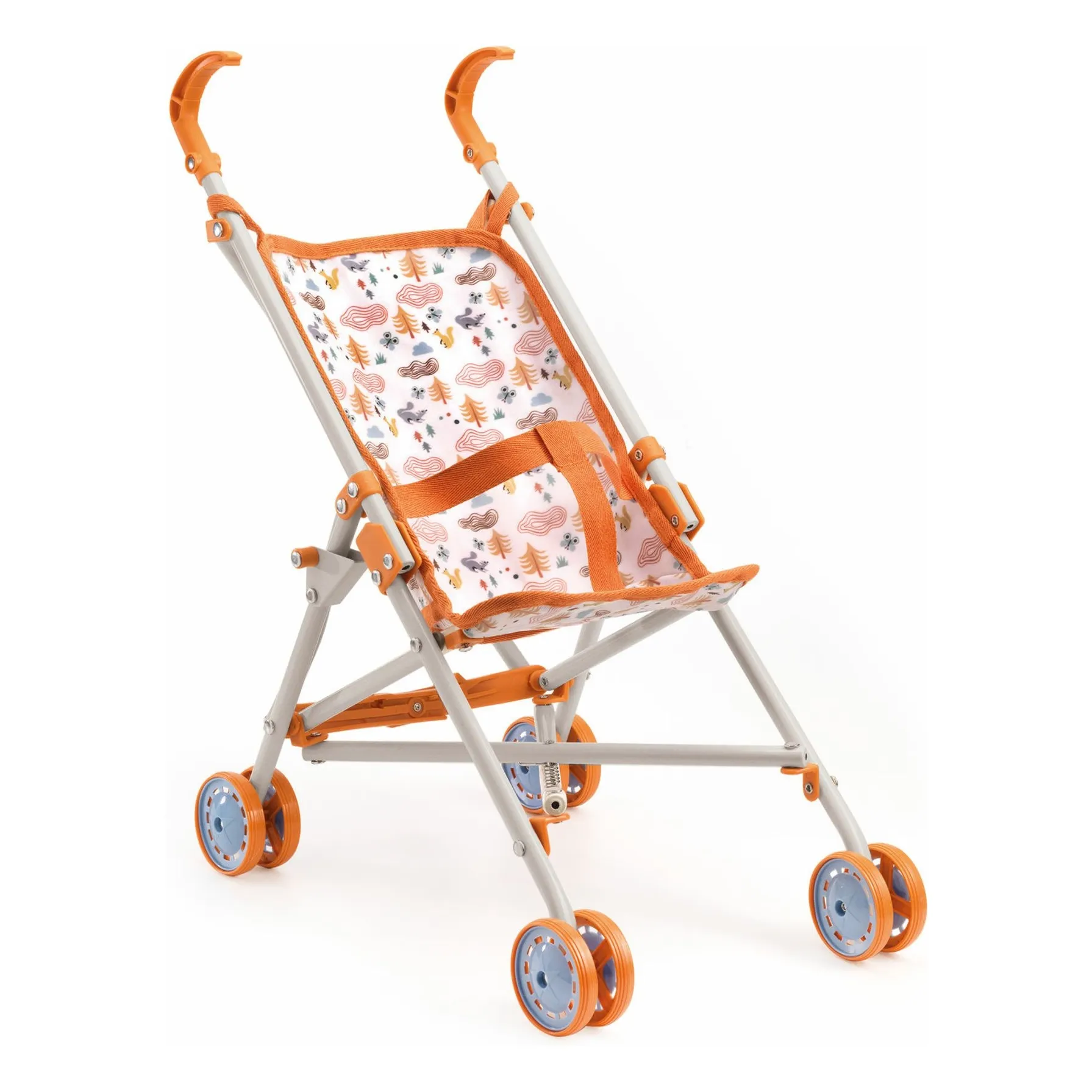 POMEA - Poussette Forest | Orange- Image produit n°0