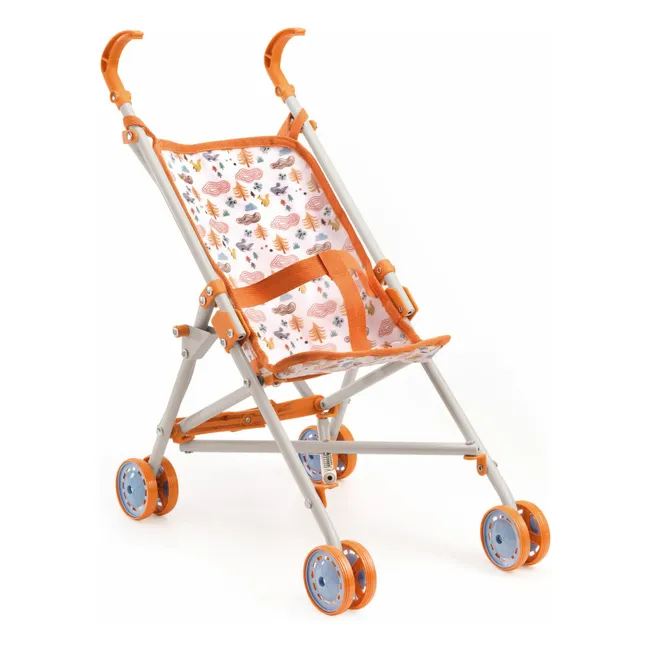 POMEA - Poussette Forest | Orange