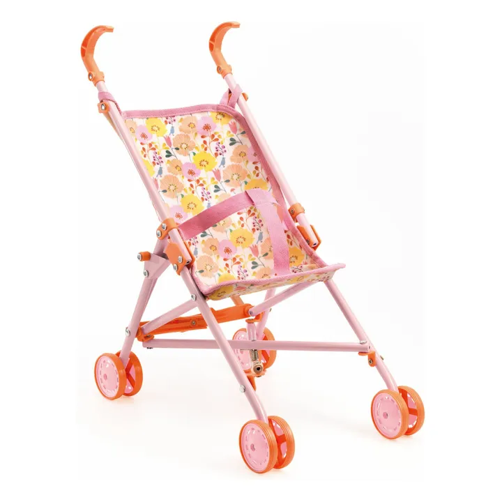 POMEA - Poussette Flowers | Rose- Image produit n°0
