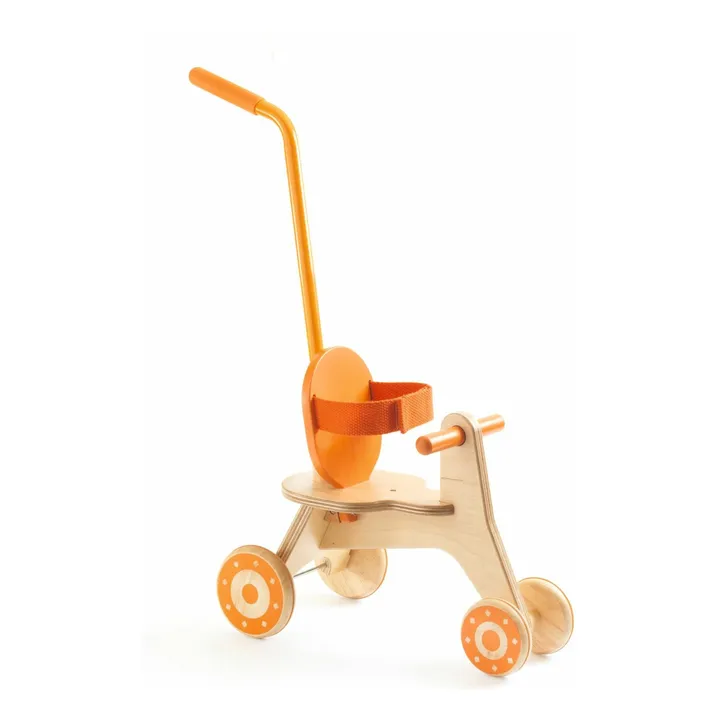 POMEA - Tricycle pour poupée | Orange- Image produit n°2
