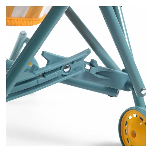 POMEA - Poussette Sunshine | Orange
