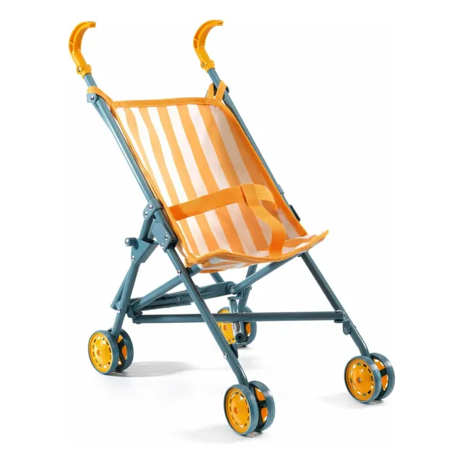 POMEA - Poussette Sunshine | Orange