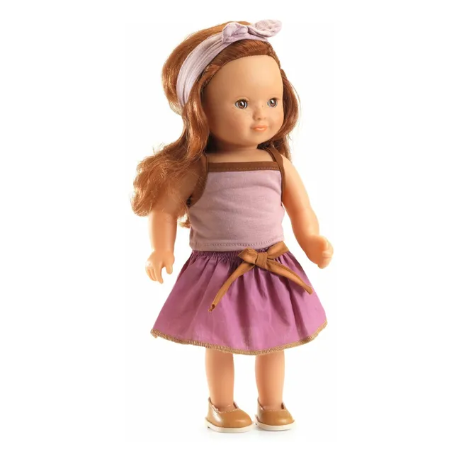 POMEA - Poupée Sophie | Rose