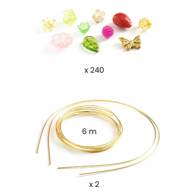 Kit DIY - Duo de diadèmes | Rose