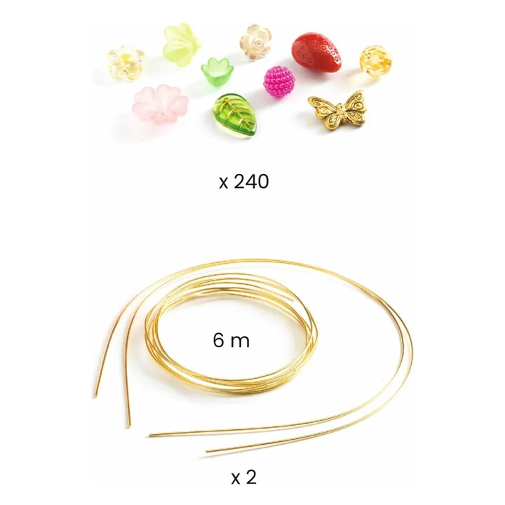 Kit DIY - Duo de diadèmes | Rose- Image produit n°2