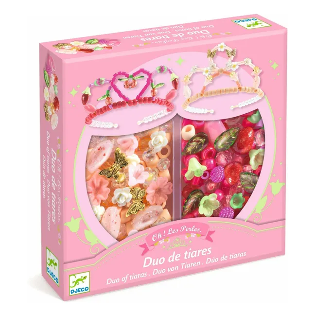 Kit DIY - Dúo de diademas | Rosa