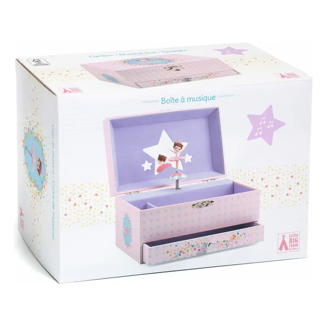 La mélodie de la ballerine jewelry box | Pale Pink