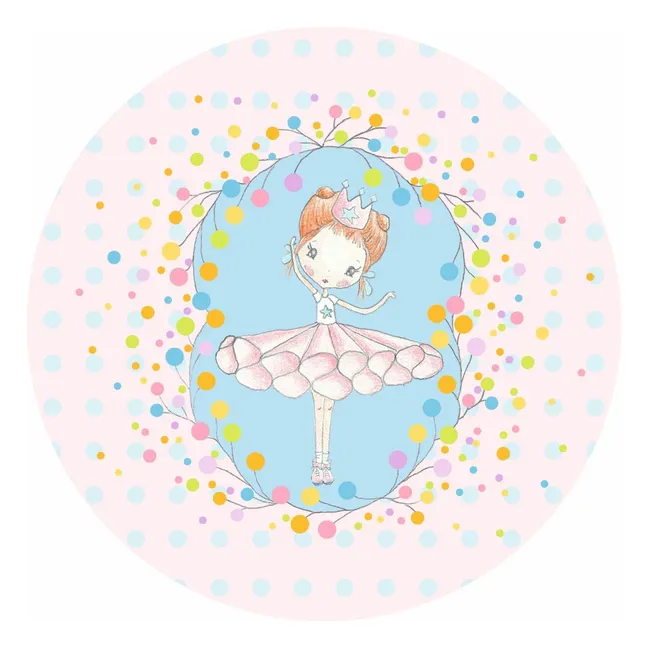 Boîte à bijoux La mélodie de la ballerine | Rose pâle