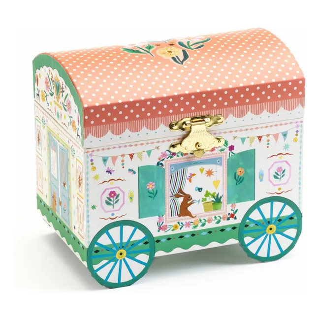 Jewel box Enchanted wagon | Dusty Pink