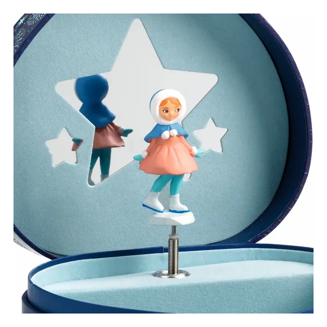Patineuse jewelry box | Blue