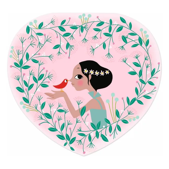 Schmuckschatulle Frühlingsmelodie | Rosa