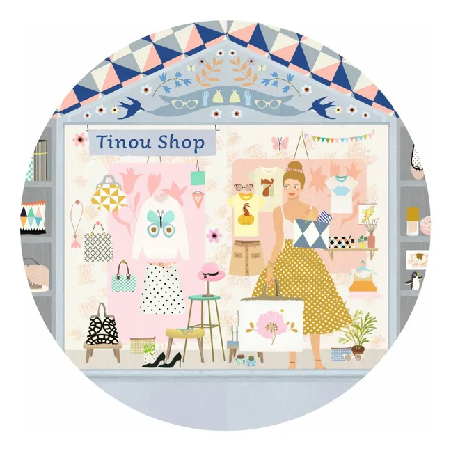 Boîte à bijoux Tinou Shop | Rose