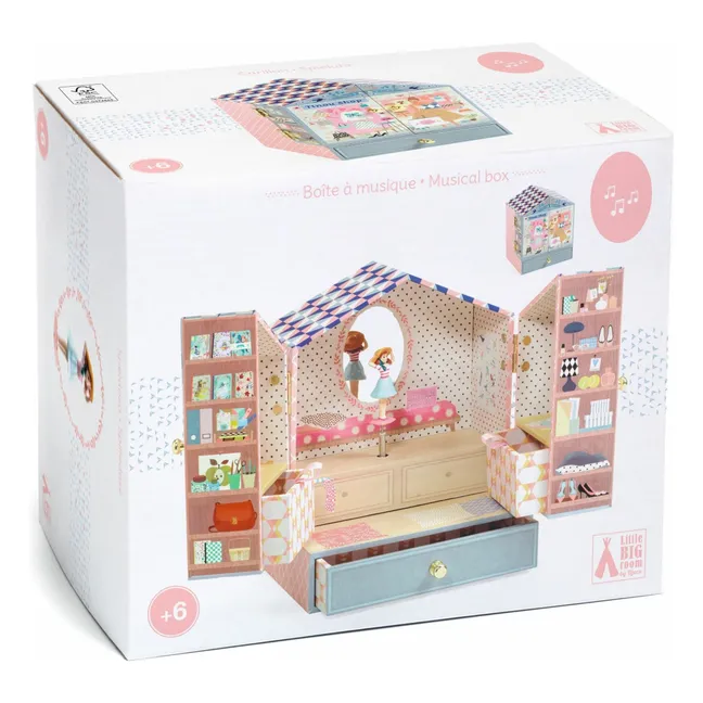 Tinou Shop jewelry box | Pink