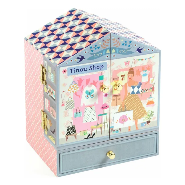 Boîte à bijoux Tinou Shop | Rose
